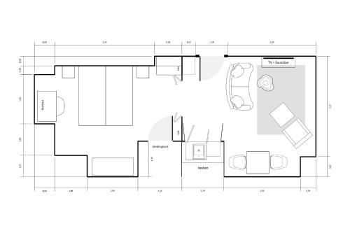 Κάτοψη του Bed & Breakfast - Gallery 't Speelhuys