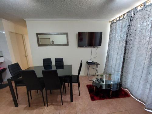 Μια τηλεόραση ή/και κέντρο ψυχαγωγίας στο Condominio portal pacifico II