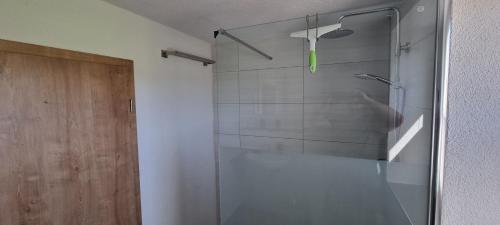 Koupelna v ubytování Ferienhof Hochglend