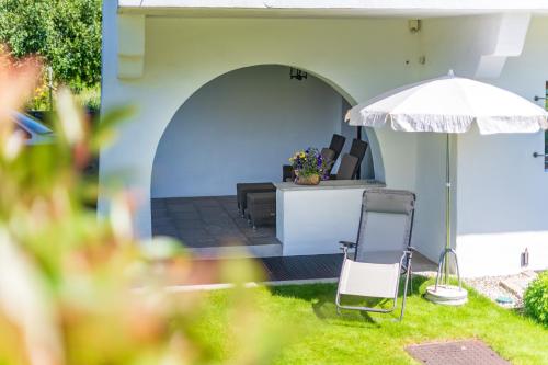 Zahrada ubytování Haus Oberhofer