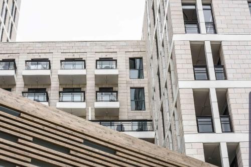 Φωτογραφία από το άλμπουμ του J-Tower Apartments στην Ιερουσαλήμ