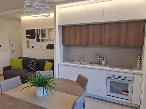 Dapur atau dapur kecil di MYHome Lecce - SalentoSouthApulia