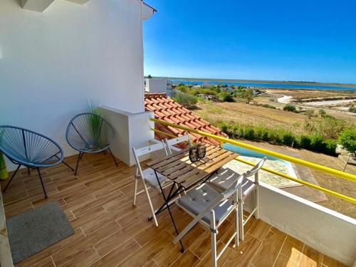 Apartamento Santos-Meerblick-Olhao-Algarve