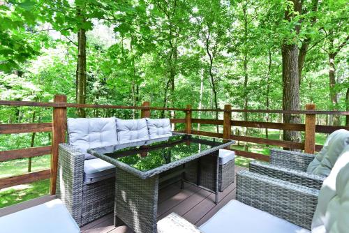 Κήπος έξω από το Forest relax