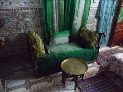 Un lugar para sentarse en Dar Nouzha A