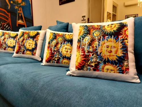 Χώρος καθιστικού στο LE VELE