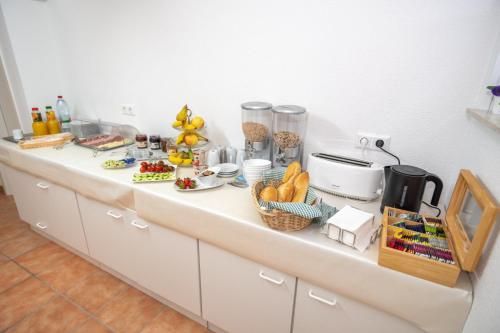 Jídlo v penzionu nebo okolí