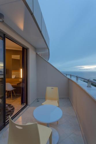 Balkoni atau teres di Michell Hotel & Spa - Adult Only - Ultra All Inclusive
