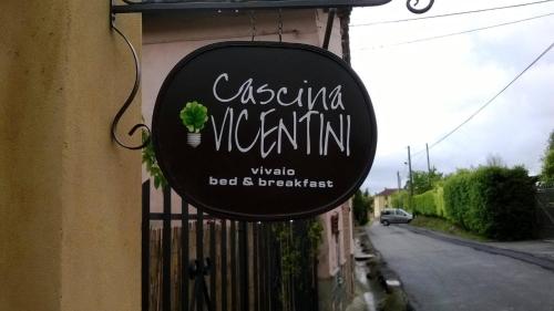 Ein Zertifikat, Auszeichnung, Logo oder anderes Dokument, das in der Unterkunft Cascina Vicentini ausgestellt ist