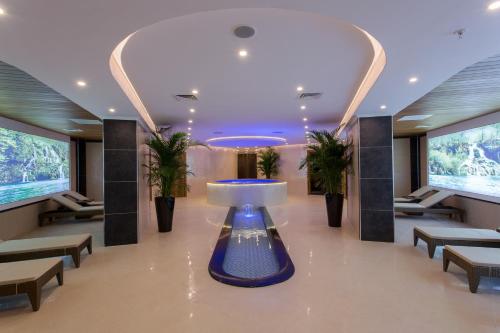 Ruang duduk di Michell Hotel & Spa - Adult Only - Ultra All Inclusive