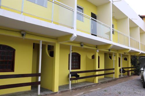 Bangunan di mana terletaknya rumah tamu ini