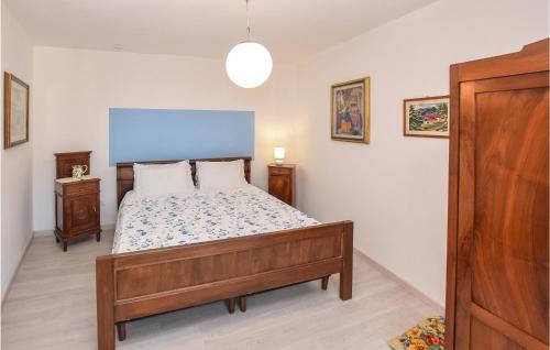 Posteľ alebo postele v izbe v ubytovaní Casa Della Nonna