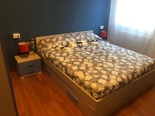 Postel nebo postele na pokoji v ubytování Residence Corso 50