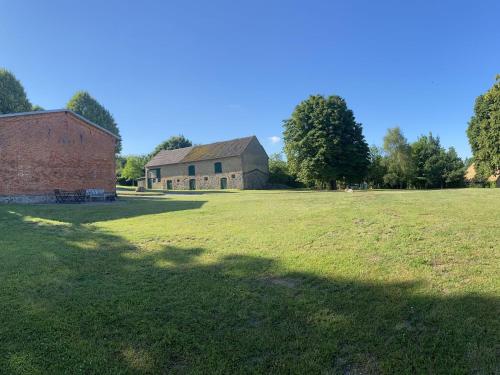 Taman di luar Landurlaub in Lübberstorf