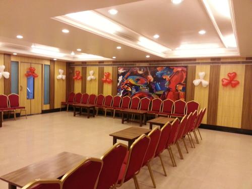 Konferenční prostory v ubytování Hotel Sarthak