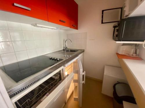 Studio de 25 m² avec balcon à Tignes