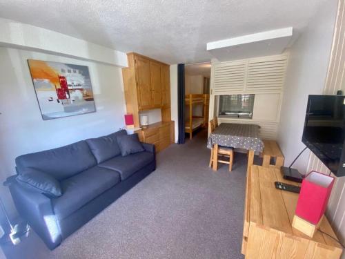 Studio de 25 m² avec balcon à Tignes