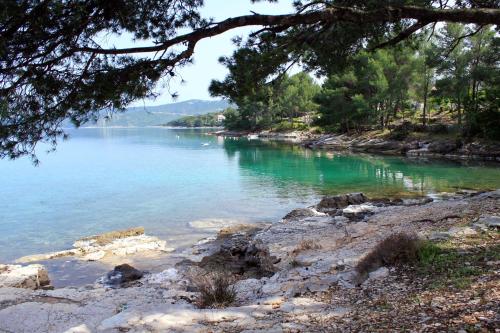 Fotografia z galérie ubytovania Seaside holiday house Vrboska (Hvar) - 13813 v destinácii Vrboska