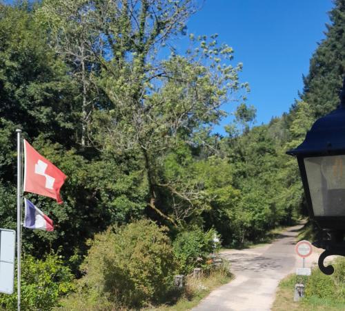 Un paisaje natural cerca de la casa vacacional