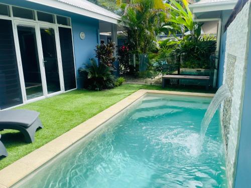 Kolam renang di atau dekat dengan Hanalei Port Douglas - Private Pool