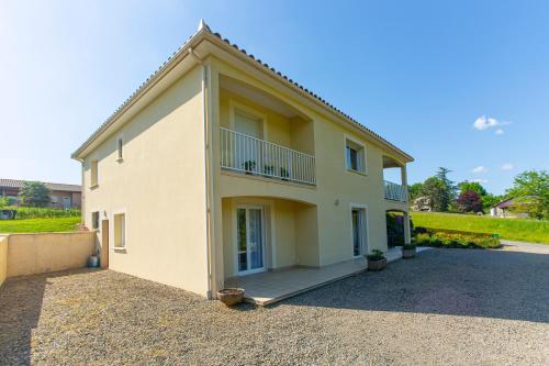 Budova, kde se apartmán nachází