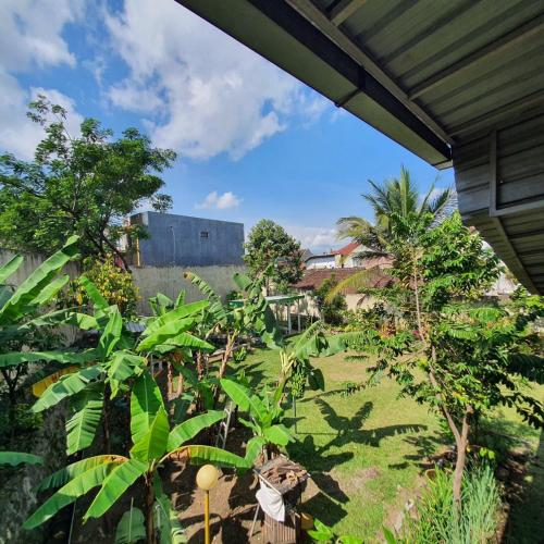 Zahrada ubytování Candi Panggung Family Guest House Syariah