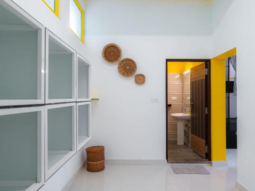 Koupelna v ubytování The Hosteller Coorg, Madikeri