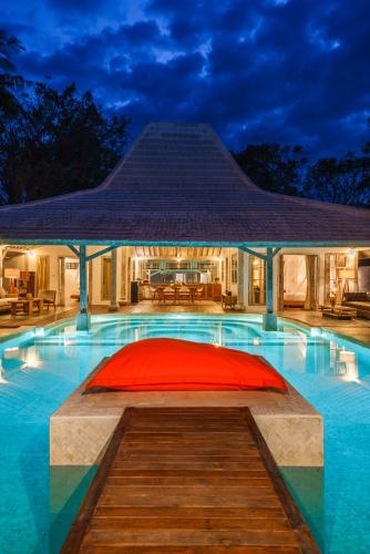 Πισίνα στο ή κοντά στο Villa Merano - Huge pool - Meno