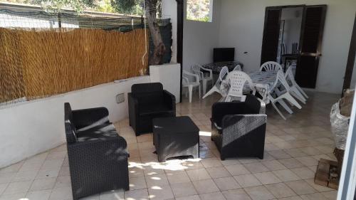 Χώρος καθιστικού στο VILLETTA ALOHA SUL MARE