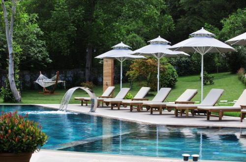 Πισίνα στο ή κοντά στο Casa Giallo Managed By Dedeman