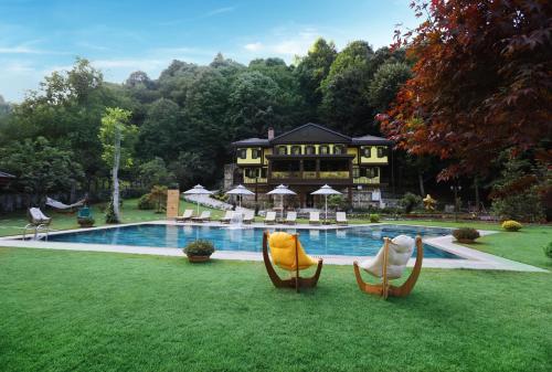 Πισίνα στο ή κοντά στο Casa Giallo Managed By Dedeman