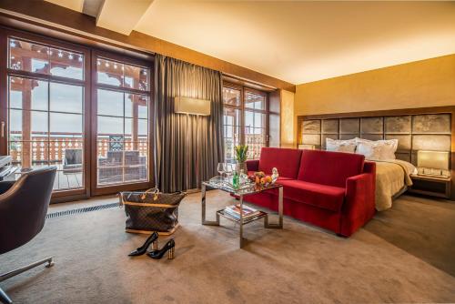 Hotel Seidorf Luxury Wellness & Spa — Photo of the whole room