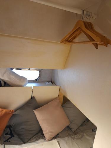 Postel nebo postele na pokoji v ubytování Barco vita
