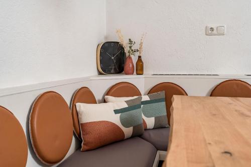 Posezení v ubytování Seeblickwohnung Liesl