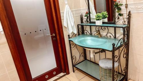 Ванна кімната в Apartment on Fedorova
