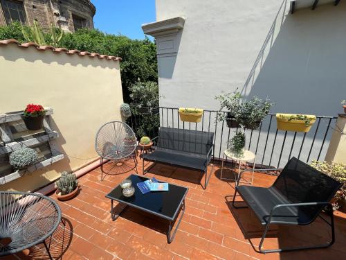 Appartamento con balcone