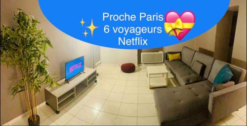 Le Familialle - Netflix - Parking privé