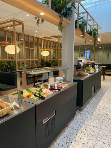 Mad på hotellet eller i nærheden