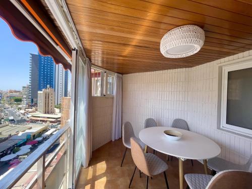 Balkón alebo terasa v ubytovaní Gerona Center Apartment