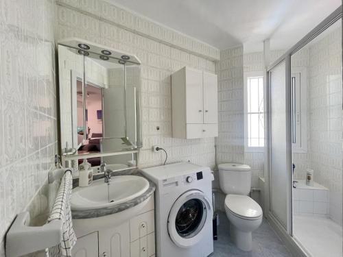 Kúpeľňa v ubytovaní Gerona Center Apartment
