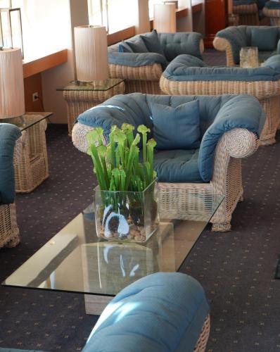Χώρος καθιστικού στο Hotel Lungomare