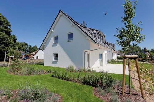 Zahrada ubytování Ferienhaus Alt Sallenthin 10, "Meer"