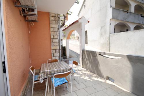 Balkón nebo terasa v ubytování Apartments with parking space Metajna, Pag - 527
