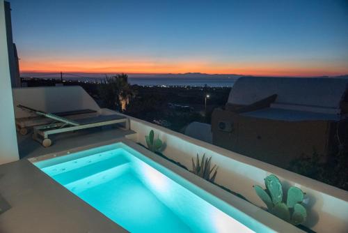 Astrea Suites Amazing View Finikia Villa