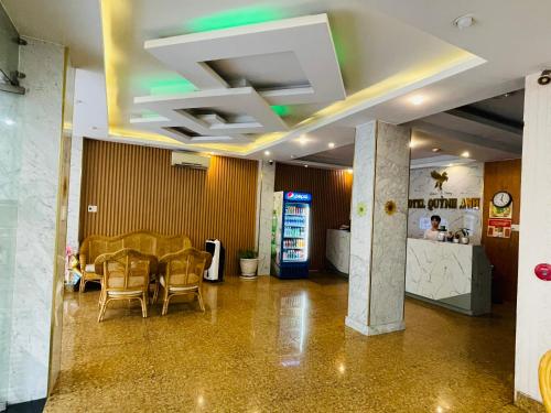 Vstupní hala nebo recepce v ubytování Hotel Quỳnh Anh