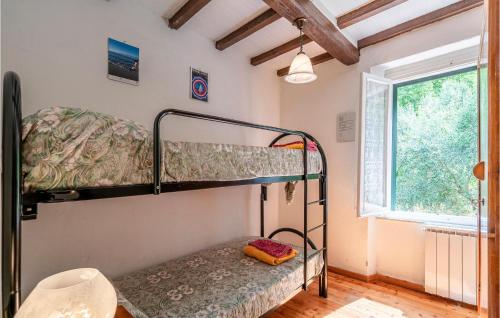Cama o camas de una habitación en Casa Andrea