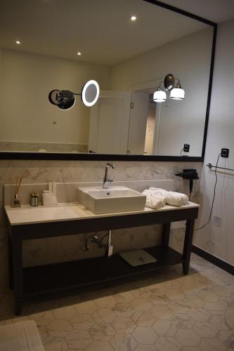 Un baño de Hotel Helvecija 1880