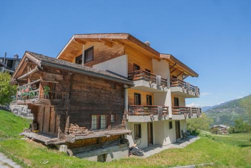 Fotografie z fotogalerie ubytování Hotel Mont Rouge v destinaci Nendaz