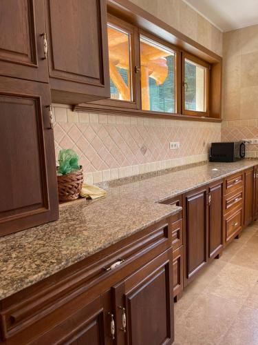 Dapur atau dapur kecil di Cabana Vălul Miresei Apuseni