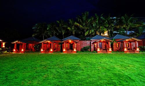 Zahrada ubytování Siddhagiri Hotel and Resort